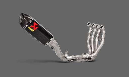 Akrapovic Racing Line (Carbon) ZX-10R/RR 2016- - Komplett avgassystem - D90941 - 1