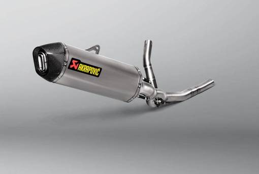 Akrapovic Racing Line (Titanium) DL 650 V-Strom 2017- - Komplett avgassystem - D160891 - 1
