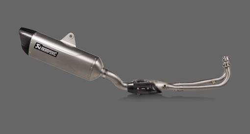 Akrapovic Racing Line (Titanium) TMAX 2020- - Komplett avgassystem - D432481 - 1