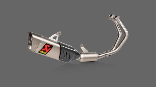 Akrapovic Racing Line (Titanium) YZF-R7 2021- - Komplett avgassystem - D422591 - 1