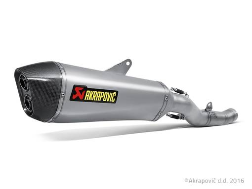 Akrapovic Slip-On Line (Titanium) Kawasaki Concours 14/1400 GTR 2008-2017 - Övrigt - D25661 - 1