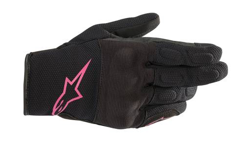 Alpinestars Handske Dam S Max Drystar Svart/Rosa - Handskar Onroad - D167181 - 1