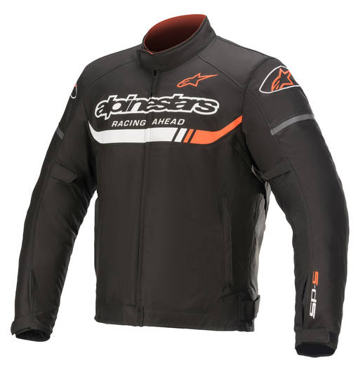 Alpinestars Jacka T-SP S Ignition Vattentät Svart/Röd fluo - Jackor Onroad - D380741 - 1