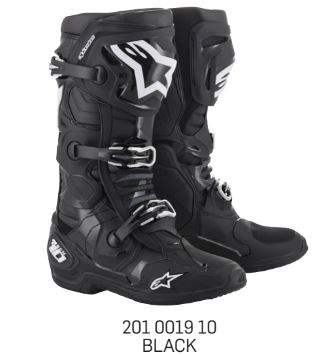 Alpinestars Stövel Tech 10 Svart - Stövlar Offroad - D342671 - 1