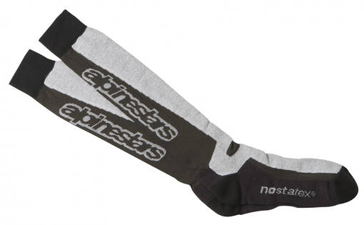 AlpinestarsTHERMAL TECH SOCKS - BLACK GRAY S/M - Underställ & Tillbehör - D470291 - 1