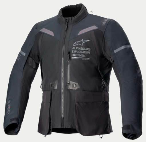 Alpinestars Textil Jacka ST-7 2L GTX Svart/Grå - Jackor Onroad - D469941 - 1