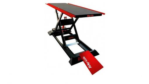 Bike-Lift Max 516 Electric/single-phase 230 V / 50 Hz/Hand control/Grey Ral 90 - Lyftar & Dollys - D429761 - 1