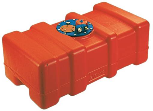 Bränsletank Eltex 140 l - Bränsletankar & Dunkar - D80711 - 1