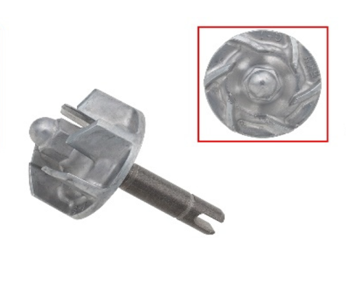 Bronco Vattenpumpsaxel med impeller - Övrigt - D380311 - 1