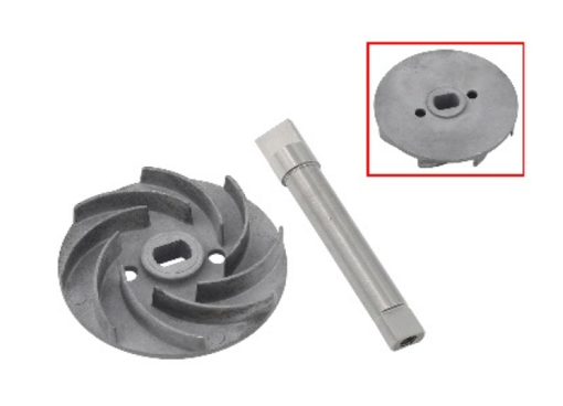 Bronco Vattenpumpsaxel med impeller - Övrigt - D380391 - 1