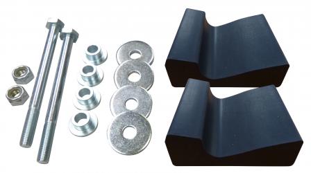 C&A PRO Fastsättningssats Ski Doo Summit Gen 4 2017-20 - Skoterskidor - D114701 - 1