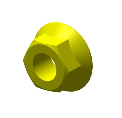 Camso mutter M10-1.25 - Reservdelar till bandsatser - D91811 - 1