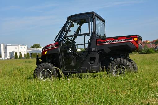 DFK Komplett värmehytt m torkare/spolning Polaris Ranger XP 1000 + Diesel 2018-> - Lantbrukstillbehör - D417441 - 1