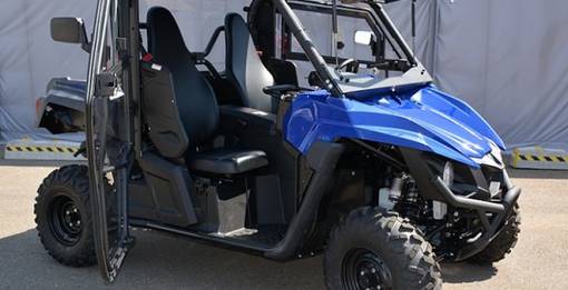 DFK Komplett värmehytt med torkare/spolning Yamaha Wolverine 2016- - Ram- & chassidelar - D418271 - 1