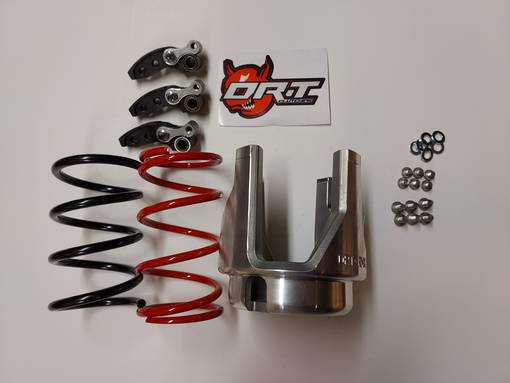 DRT Diablo Variatorkit Ski-Doo/Lynx GEN4 850 E-TEC 129"-146" 44/55 mm - Variatorer & Delar - D435151 - 1