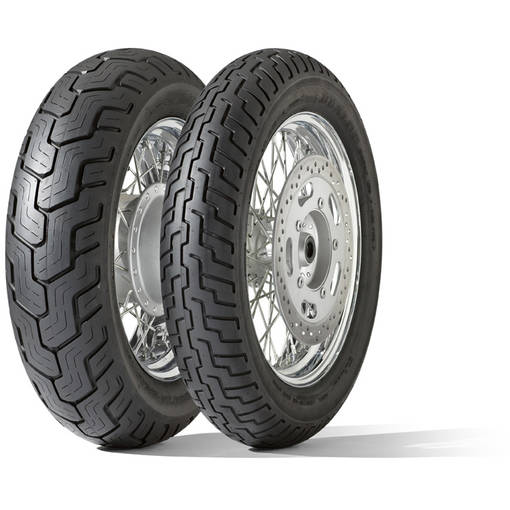 Dunlop D404F 150/80-16 71H TL WWW Fr. (Wide Whitewall) - Custom-Touring - D34541 - 1