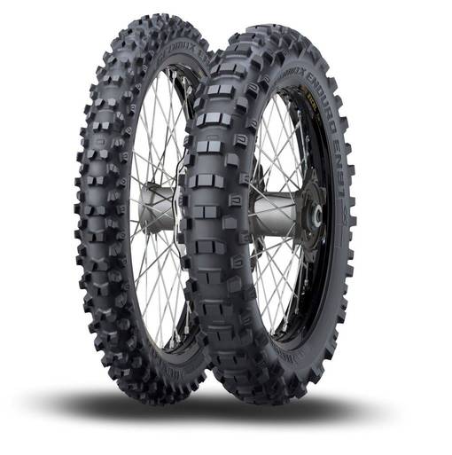 Dunlop Geomax EN91 120/90-18 65R TT Re. - Cross - D252001 - 1