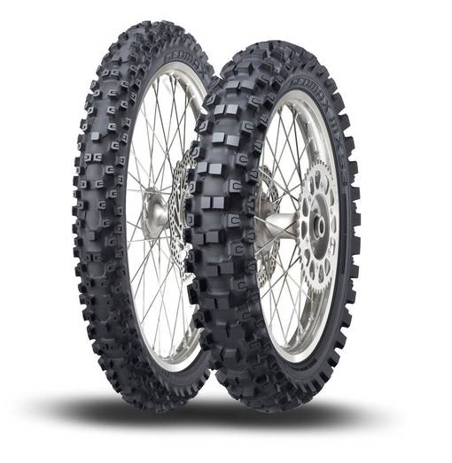 Dunlop Geomax MX53 60/100-10 33J TT Fr. - Cross - D256031 - 1