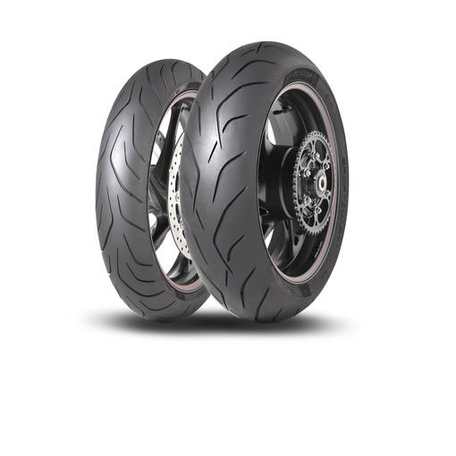 Dunlop Sportsmart Mk3 180/55 ZR 17 (73W) TL Re. - Supersport - D156341 - 1