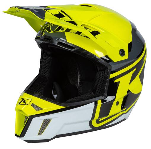 F3 Helmet ECE Disarray - Hi-Vis - Skoterhjälmar - 61081 - 1