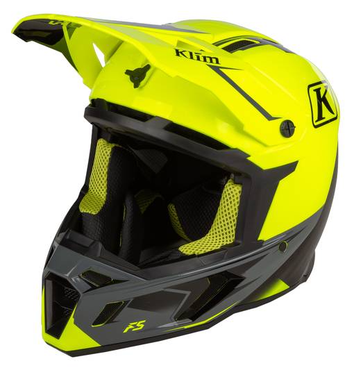 F5 Helmet ECE Only - Legion Hi-Vis - Skoterhjälmar - 61091 - 1
