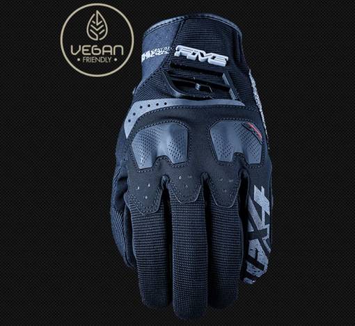 Five Handske TFX4 Svart - Handskar Onroad - D339681 - 1