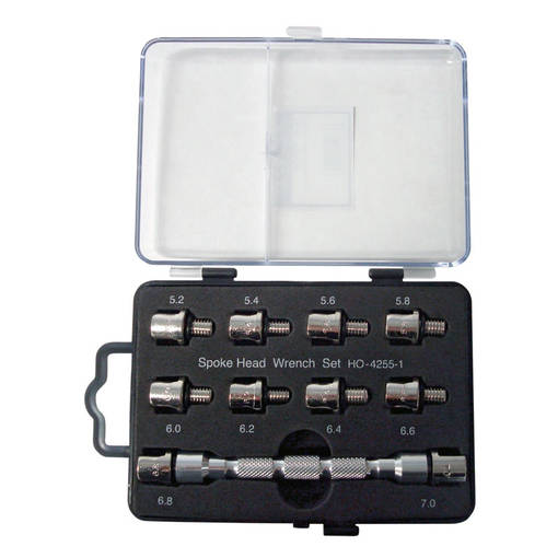 Forte Ekernyckel, Pro, Sats, 5.2/5.4/5.6/5.8/6.0/ 6.2/6.4/6.6/6.8/7.0 - Tändstift - D459901 - 1