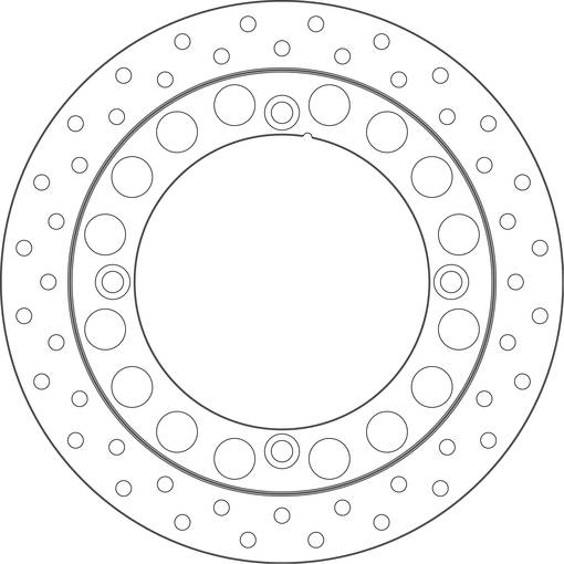GOLDFREN Bromsskiva yd276 hd165,9 id144, t4,6 - Bromsskivor - D26691 - 1