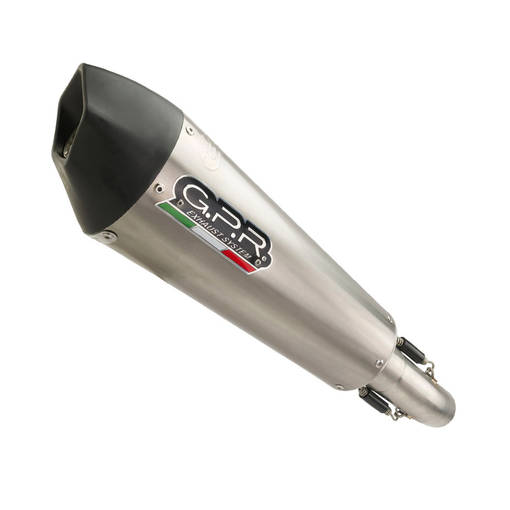 GPR Bmw G 310 R 2017/20 e4 EC-Approv. full line exhaust catalized GP Evo4 Titani - Komplett avgassystem - D407021 - 1