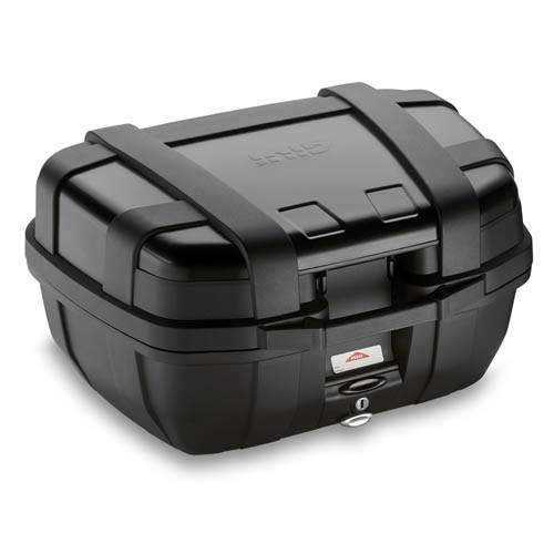 Givi Trekker 52 lit monokey toppbox svart alu-finish - Hårda väskor - D73911 - 1