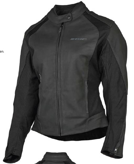 Grand Canyon Bikewear Skinnjacka Sienna Dam Svart - Jackor Onroad - D412681 - 1