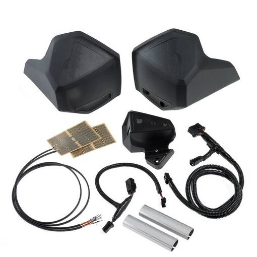 Heated 1 + 1 Grip with Guard - LinQ-Tillbehör - 14381 - 1