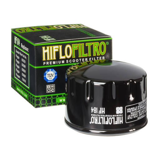 HiFlo oljefilter HF184 - Oljefilter - D4381 - 1