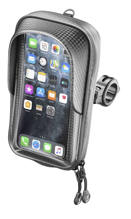 Interphone MasterPro Phone case / holder 6,7" (180x100mm) 12-32mm bar fitment - Teknik - D452041 - 1