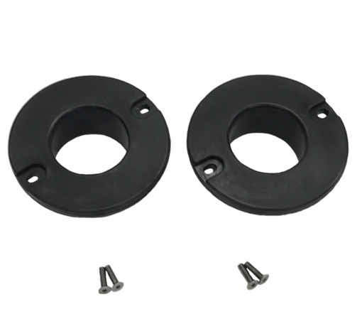 JetPort rörmuff 3" svart (2st) - Vattenskoterbryggor - D362311 - 1