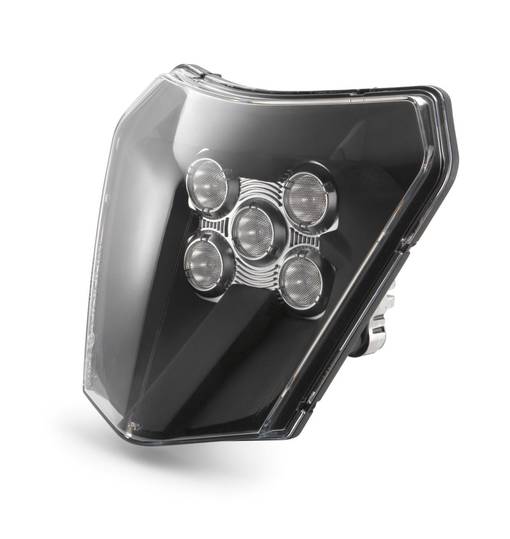 KTM FACTORY RACING LED-HEADLIGHT - Framlyktor - 50661 - 1