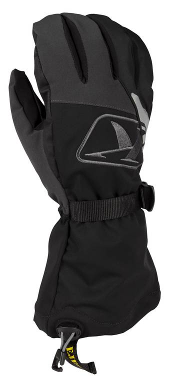 Klimate Gauntlet Glove - Black - Skoterhandskar - 61041 - 1