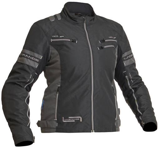 Lindstrands Textiljacka Liden Dam Svart - Jackor Onroad - D354281 - 1