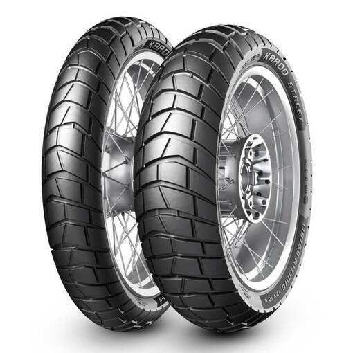 Metzeler Karoo Street 140/80 R 17 M/C 69V TL Re - Adventure-Enduro - D481841 - 1
