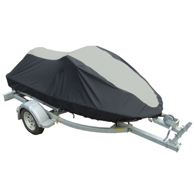 OS JET SKI COVER -2 TONE- BLACK/GREY 2.5M - 2.9M - Kapell - D130501 - 1