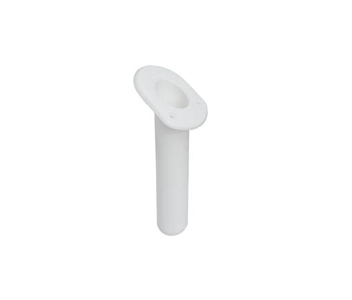 OS ROD HOLDER - LARGE OVAL HEAD - 30 DEG. - WHITE - Fisketillbehör - D130311 - 1
