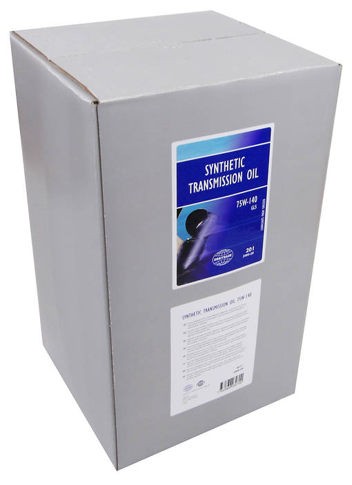 Orbitrade Gearcase oil synthetic 75w140, 20L Bag in box - Motorolja - D197011 - 1