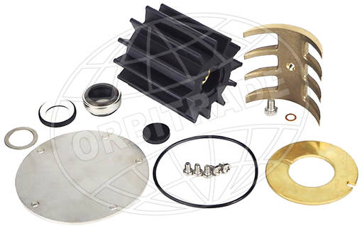 Orbitrade Repair kit Minor sea water pump D12 D16 - Motordelar Inombordare - D332261 - 1