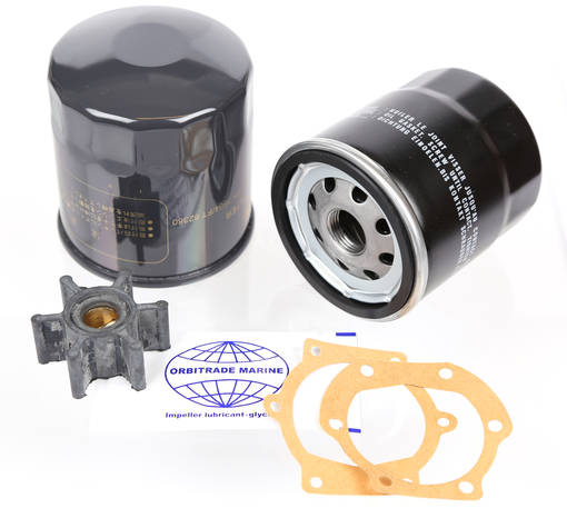 Orbitrade Servicesats D1-30, D2-40, 2030, 2040 - Motordelar Inombordare - D82771 - 1