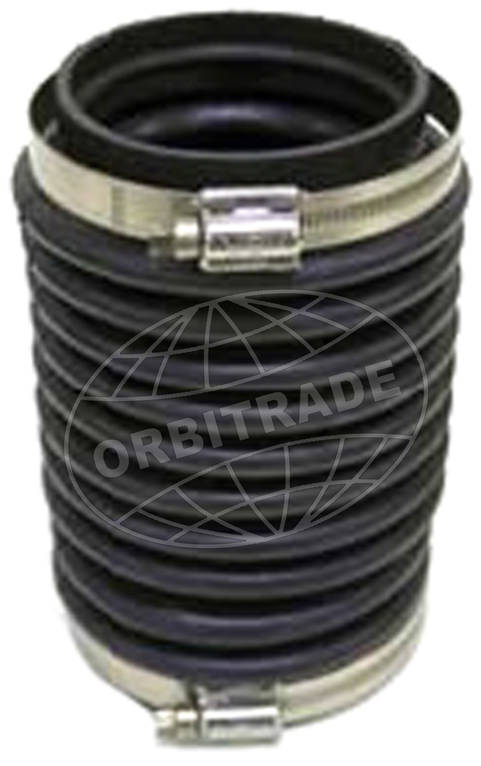 Orbitrade avgasbälg SP-A, SP-C, DP-A/B/C/D, DPX - Motordelar Inombordare - D75761 - 1