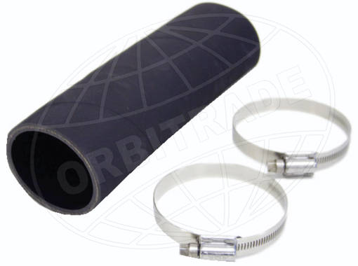 Orbitrade avgasslang inkl klammer - Motordelar Inombordare - D75501 - 1