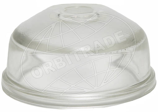 Orbitrade glasskål vinklad modell - Motordelar Inombordare - D75361 - 1