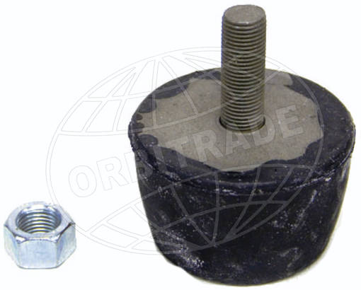 Orbitrade motorkuddssats - Motordelar Inombordare - D75631 - 1