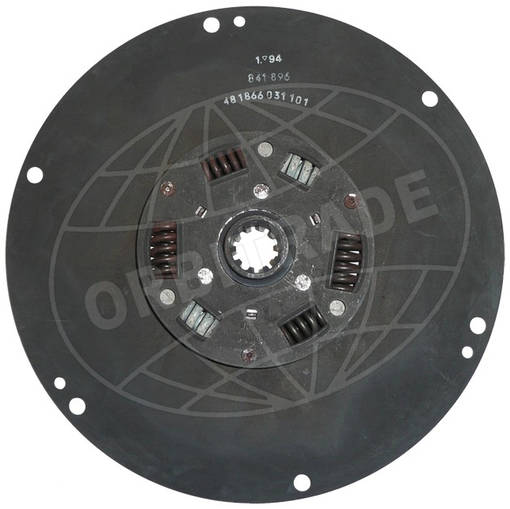 Orbitrade svängningsdämpare - Motordelar Inombordare - D75561 - 1