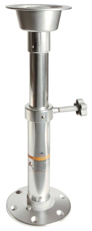 Osculati table pedestal 50-70cm aluminium - Bord & Stolar - D80571 - 1